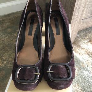 Bandolino suede loafers